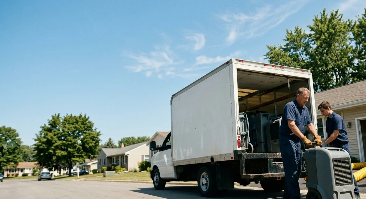 Water Damage Cleanup in Medford, OR near me